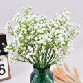 1/5Pcs Baby's Breath Gypsophila Artificial Flowers / Real Touch Decorative Artificial Flower Holding Bouquet Bride Bouquet. 