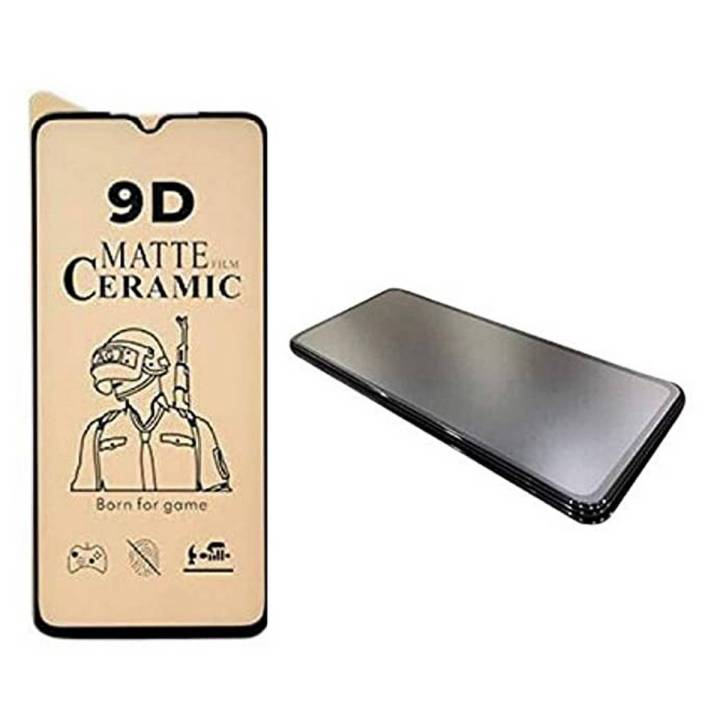 9D Matte ceramic Film Protector Excellent Quality For Hot 9 Play
