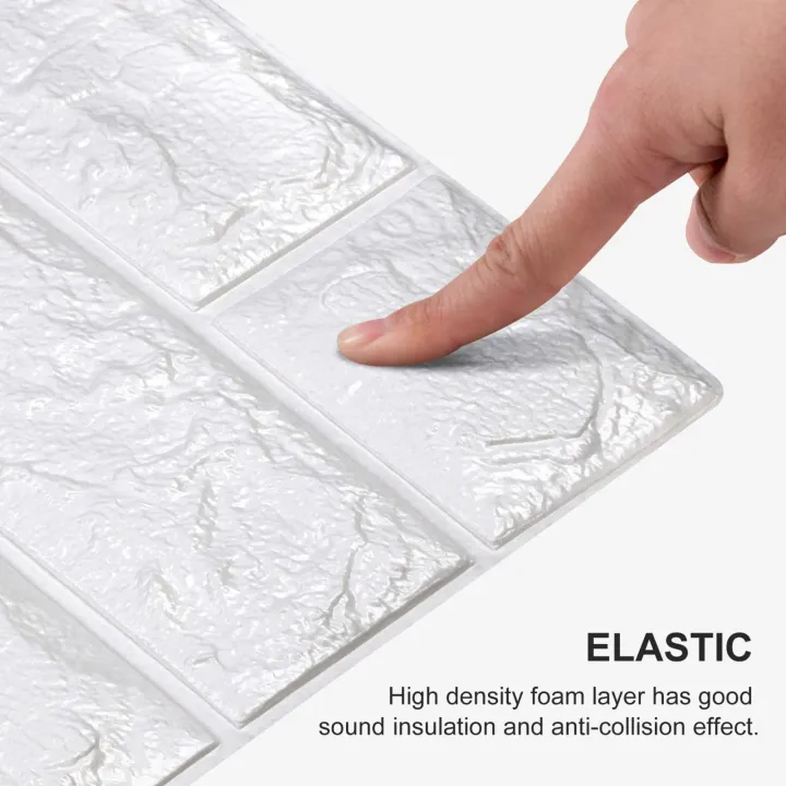 JW%20Products%20-%203D%20Wall%20Panels%2070X77cm%20Wall%20Sticker%20Self-Adhesive%20Waterproof%20Foam%20Panel%20Wall%20Tiles%20for%20Door%20Floor%20Furniture%20White%203D%20Brick%20Wallpaper,%20White%20Brick%20Pattern%20Wall%20Stickers,%20Self-%20Adhesive%20Wallpaper%20for%20Living%20Room%20Bedroom%20-%20Image%204