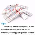 11 【HOT】 1Pcs W0.5 ~40 Diamond Grinding Polishing Paste Lapping Compound Metal Glass Jade Amber Buffing Abrasive Tools. 