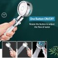 High Pressure Shower Heads Turbo Spa Massage Shower Head Handheld Turbo Fan Shower 360 Degrees Rotating Power Shower Head Nozzle Shower Head Kit Turbocharged Shower. 