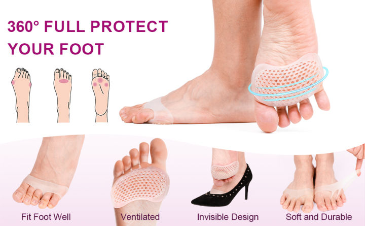 Reflectionz%20Traders-%202%20Pairs%20(4%20Pieces)%20Anti%20Crack%20Silicone%20Heel%20Pads%20&%20Honeycomb%20Forefoot%20Socks%20For%20Feet%20Skin%20Care,%20Breathable%20Gel%20Heel%20Pads%20&%20Forefoot%20Protectors%20For%20Men%20&%20Women%20-%20Image%205