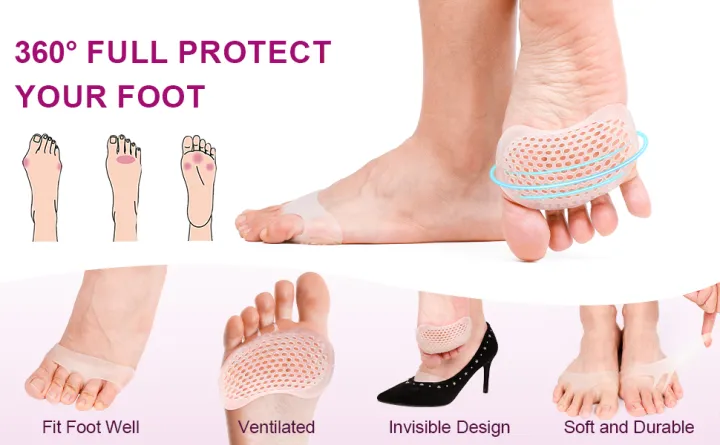 Reflectionz%20Traders-%202%20Pairs%20(4%20Pieces)%20Anti%20Crack%20Silicone%20Heel%20Pads%20&%20Honeycomb%20Forefoot%20Socks%20For%20Feet%20Skin%20Care,%20Breathable%20Gel%20Heel%20Pads%20&%20Forefoot%20Protectors%20For%20Men%20&%20Women%20-%20Image%205