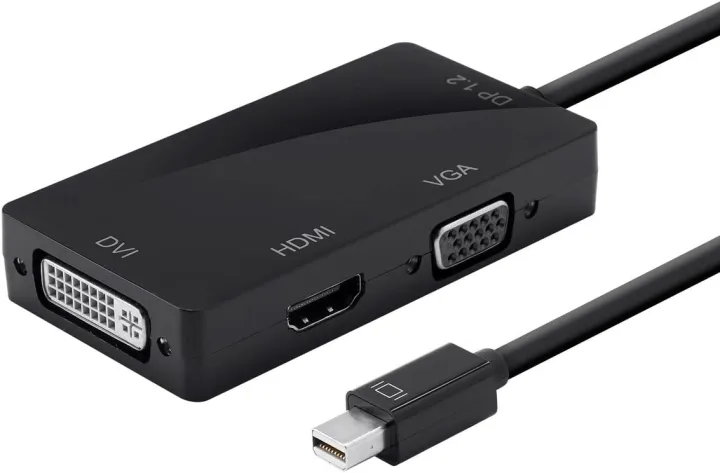 Adapter%204K,%20%5BMini%20DP%20V1.2%20Version%5D%20Mini%20Displayport%20to%20HDMI/VGA/DVI%20Video%20Converter%20for%20M%C3%A1cb%C3%B2%C3%B3k,%20M%C3%A1cb%C3%B2%C3%B3k%20Pr%C3%B2,%20%C3%AEM%C3%A1c,%20M%C3%A1cb%C3%B2%C3%B3k%20A%C3%AEr,%20M%C3%A1c%20M%C3%AEn%C3%AE,%20S%C3%B9rf%C3%A1c%C3%A9%20pro%201%202%203%204,%20(Black)%20-%20Image%204