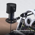 FIFINE USB Gaming Streaming Microphone Kit for PC Computer, Condenser Mic Set with Arm Stand Mute Button & Gain, Mic Studio Bundle for Podcast Recording , USB C & A -T683. 