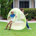 Bubble Ball Toy Inflatable Water Ball Inflatable Water Ball Soft Rubber for Adults Kids, Funny Summer Beach Garden Outdoor Game Party. 