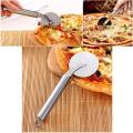 Stainless Steel Pizza Cutter Slicer. 