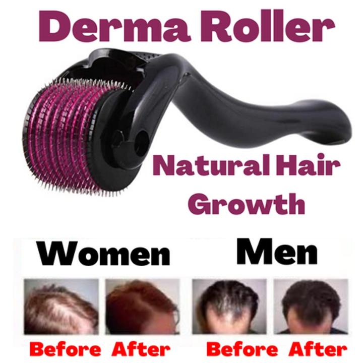 Derma Roller Titanium Micro Needles | derma roller for hair & skin system | Best quality derma roller 0.5mm