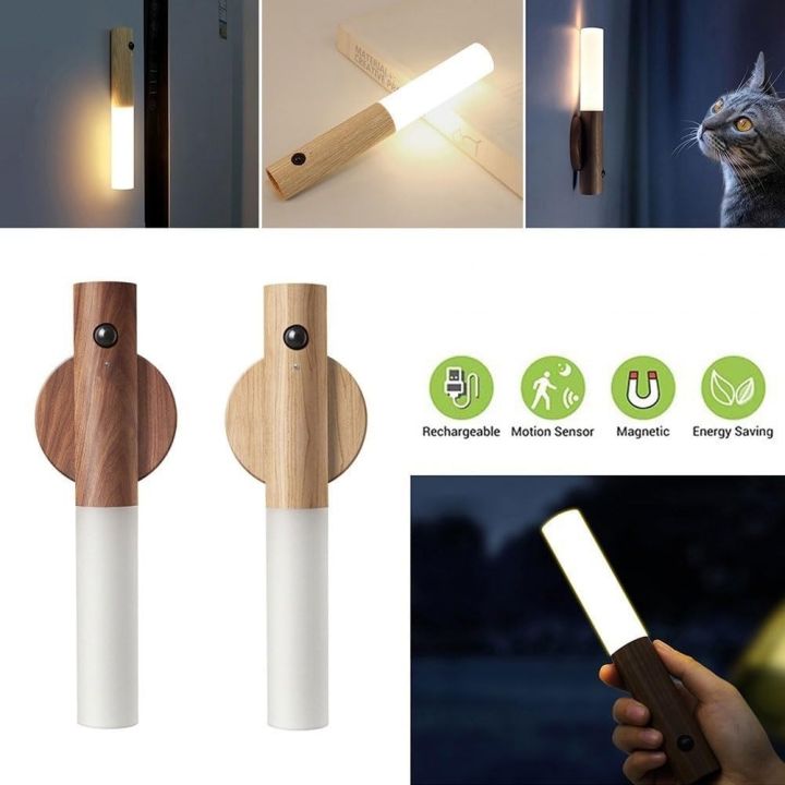 TQLED%20USB%20Wireless%20Wood%20Stick%20Night%20Light%20Warm%20Motion%20Sensor%20Wall%20Lamp%20Magnetic%20Corridor%20Cabinet%20Wardrobe%20Light%20Decor%20Home%20Light%20-%201%20Piece%20-%20Image%205