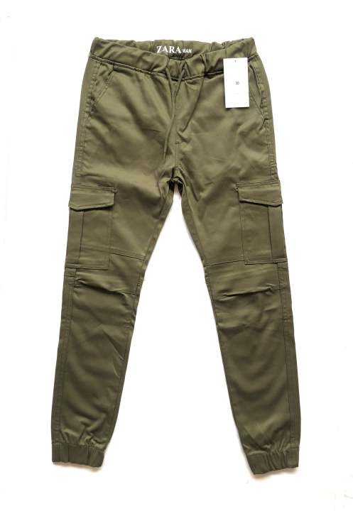 Camouflage Trousers for Men - Military Style 6 Pocket Trousers | BS5013