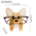 ECHIDNA Glasses Holder Animal Shape Cute Fox Pig Cat Dog Glasses Display Stand. 