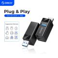 ORICO USB 3.0 Hub Notebook Wireless USB Splitter 3-port Laptop Extender PC Computer USB 2.0 Charge Hub for Laptop Accessories. 
