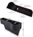Car Seat Gap Filler, 2 Pack Multifunctional Car Seat Organizer with Cup Holder. 