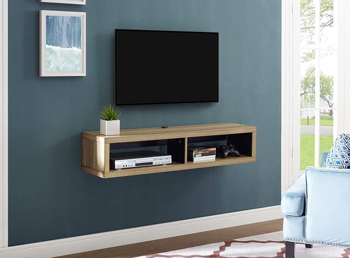 Floating%20Wooden%20TV%20Wall%20Mount%20Shelf%20TV%20Console,Wooden%20Stand,Burka%20Bark%20-%20Image%202