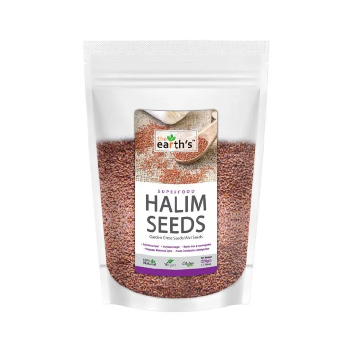 Earth’s Halim Seeds 220gm | Daraz.pk