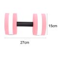 OUMERY Aquatic Exercise Dumbbells,Aquatic Low Impact Workout Resistance Training Water Float Bodybuilding Dumbbell Barbell. 