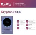 Knox Krypton 8000 Infini V4 6kW 48V Hybrid Solar Inverter. 