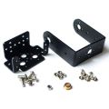 Mg995 996 steering gear pan and tilt mount mechanical robot servo mount set. 