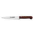 Chef Best Quality Stainless Steel Meat Knife 8 inch Wooden Handle. 