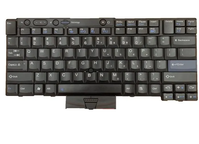 Laptop%20Notebook%20Keyboard%20Lenovo%20ThinkPad%20T400S%20P/N%20%2045N2106%20%E2%80%93%20%20Black%20-%20Image%204
