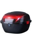 MOTORCYCLE STORAGE BACK BOX CASE WATCH VIDEO BLACK COLOUR HIGH QUALITY. 