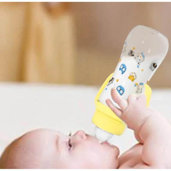 Babies Transparent Feeder Of MInitree Brand  In Pure Plastic Material