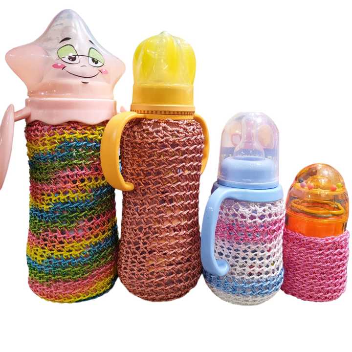 Handmade Feeder Covers in Croshia