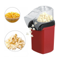 Mini Electric Portable Popcorn Maker Healthy Oil free Hot Air Popping Household DIY Automatic Small Fast Popper With Measuring Cup and Removable Cover 1200w Home Kitchen Popcorn Maker for Kids | Popcorn Making machine for kids. 