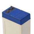 4v 1200mah Rechargeable Lead Acid Battery 3.6×1.4 Inches Size Premium Quality. 