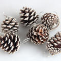 Pine Cone Crafts For Christmas Tree Pine Cones With String Holiday Decorations String Christmas Pine Cone Ornaments Crafts. 