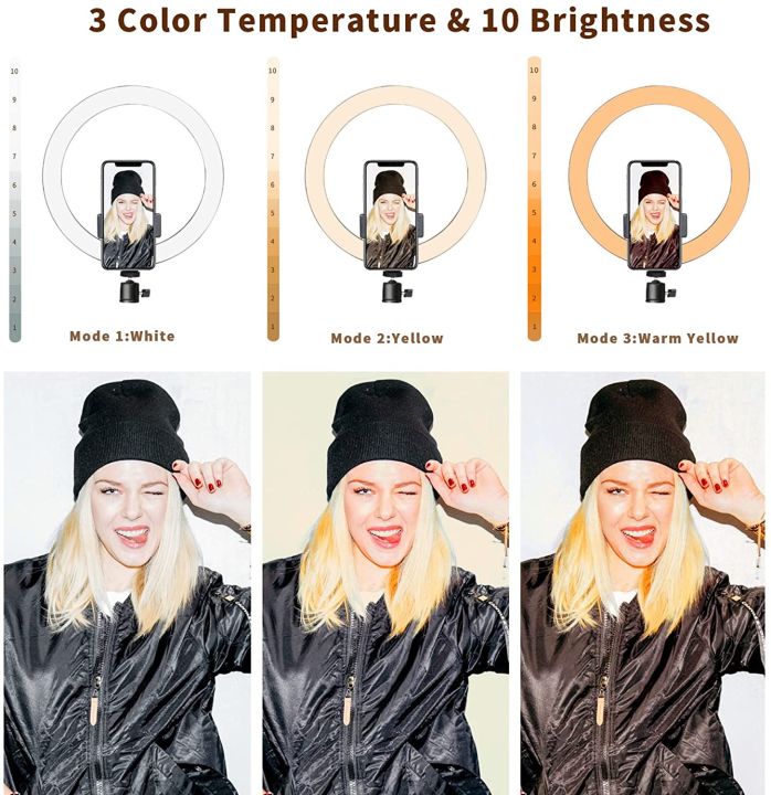 26cm%20Ring%20Light%20with%20Mobile%20Holder,%20Stand%20Holder%20and%207ft%20Stand,%20RingLight%20with%207%20Feet%20Stand,%20Three%20Colours%20Makeup%20LED%20RingLight%20with%20Tripod%20Stand,%20Dimmable%20Selfie%20Ring%20Light%20with%20USB%20for%20Videography%20and%20Photography%20-%20Image%208