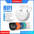 【Ready Stock+FREE Shipping+COD】Samsung Pro 6 TWS Wireless bluetooth headset with Mic Fone Bluetooth Earphones Sport headphones Pro6 Headset for iPhone Xiaomi Earbuds. 