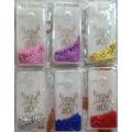 Infinix Smart 5 Back Cover Water Glitter Shiny Soft Silicon Case. 
