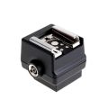 Sony Alpha Hot Shoe PC Sync Socket Adapter HD-N3. 