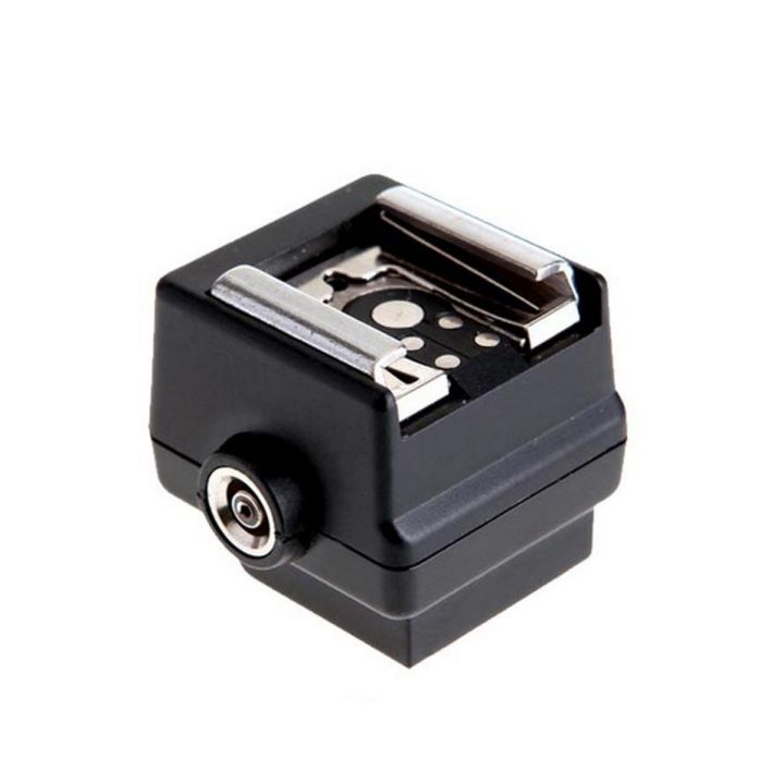 Sony Alpha Hot Shoe PC Sync Socket Adapter HD-N3