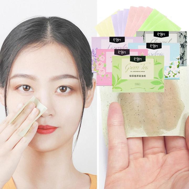 Facial Oil Blotting Sheets Paper Cleansing Face Oil Blotting Paper ...