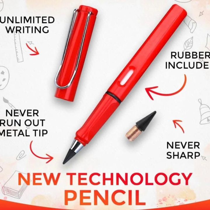 New technology Unlimited writing pencil magic sketching pencil (no ink no sharpen)