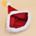 BODHI Xmas Adult Hat Stretchy Christmas Party Santa Claus Cosplay Cap Decor. 