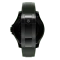 Zero® Regal AI Pro Smartwatch 1.19" AMOLED Screen | Bluetooth Calling, 107 Sports Modes, Health Monitoring | Stainless Steel Case with Stainless steel chain strap | Best Price Smartwatch for Men, Women, IOS & Android Users. 