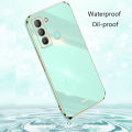 LECOMES for Tecno Pop 5 LTE Back Cover Luxury 6D Plating Frame Shiny Case Camera Protect Soft Silicone Mobile Phone Pouch. 