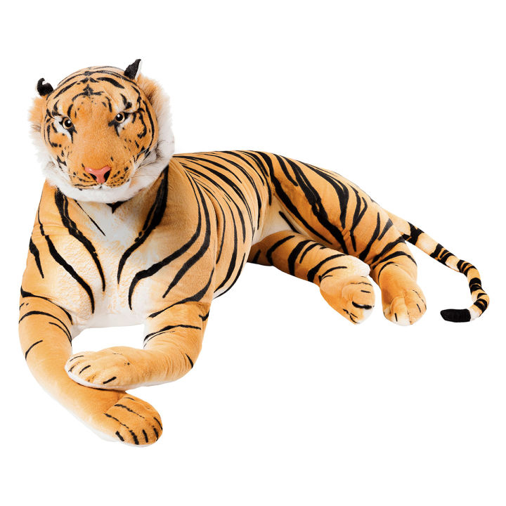Tiger Stuffed Toys For Kids Boys and Girls and Adults - Stuff Plush Toy Small / Large size Birthday and Party Gift