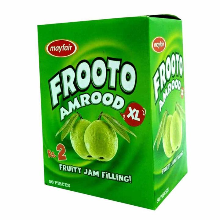 Mayfair Amrood Fruity jam Candy 50 Pcs Box