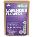 Lavender Tea 1LB (16Oz) 100% Certified Organic. 