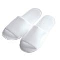 Unisex Indoor Non-Slip Open Toe Flat Shoes Hotel Slippers. 