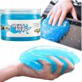 Ultimate Cleaning Gel Super Clean Gel 130 Gram for Cars, Keyboards, Air Vents, Dashboards, Laptops, and More! Innovative Home Cleaning Tool to Remove Dust, Dirt, and Mud Effectively - High Quality By Qs. 