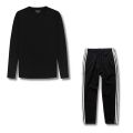 "Men's Essential Night Suit (Full Sleeves) - Stay Cozy and Stylish with an Essential Night Suit, Fashionable, Premium Quality, and Finely Stitched". 
