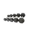Dumbbell Rubber Set - 30KG. 