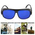 Outdoor UVA UVB Protection Phototherapy Goggles Red Laser Protective Safety Glasses. 