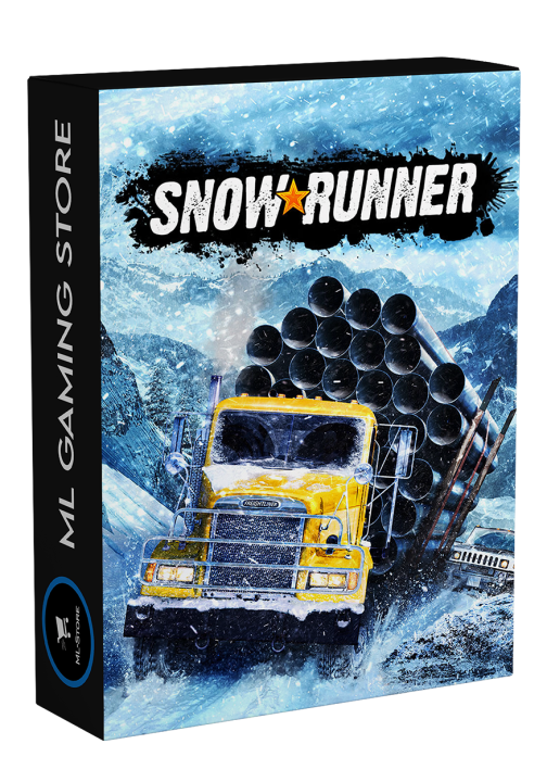 Snow Runner | Offline Game | USB/DVD | Run On 2GB Graphics Card