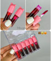 Pack of 6 Lip Tint Professional Lip & Cheek Stain. 